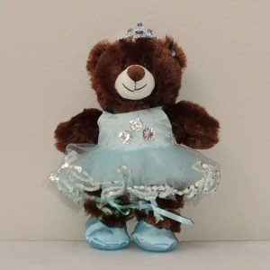 #10 Julina Ballerina Bear 12"