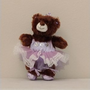 #11 Martina Ballerina Bear Lilac Costume