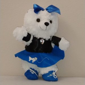 #12 Peggy Poodle Skirt Bear