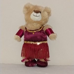 #15 Joanna Jazz/Tap 12" Bear