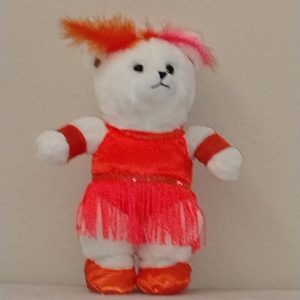 #3 Tracy Tap/Jazz Fluorescent Orange