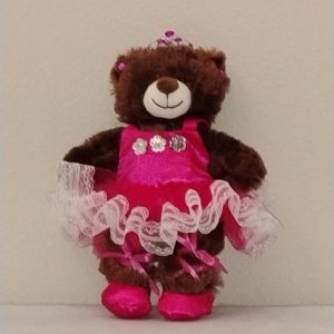 #4 Sabrina Ballerina Bear Rose Pink