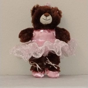 #5 Carina Ballerina Bear Pink