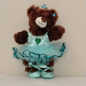 #8 Dina Ballerina Bear Seafoam